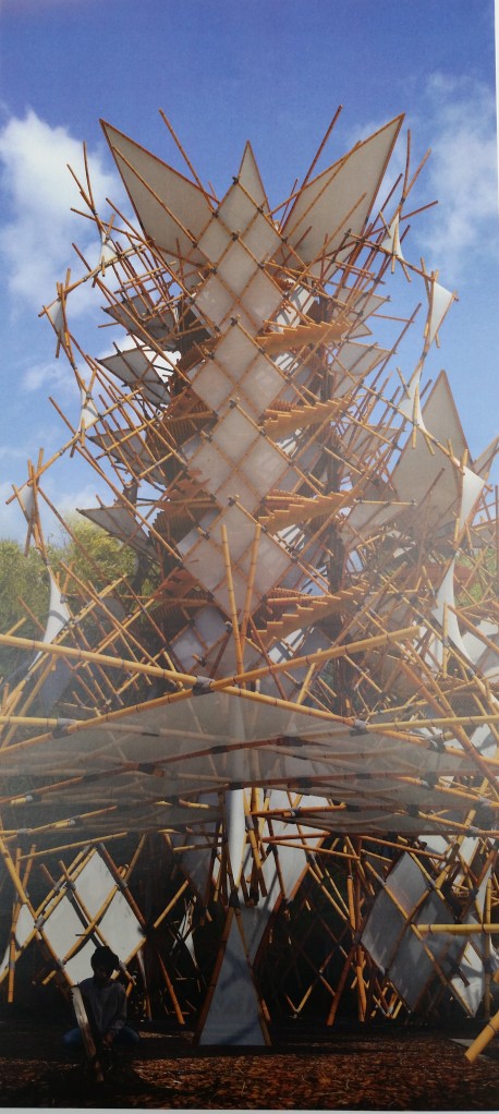 William Garforth-Bless Damyang Bamboo Festival Tower