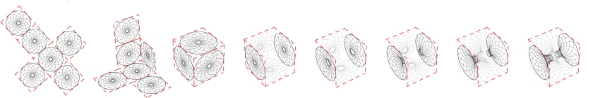 hexahedron-diagrams