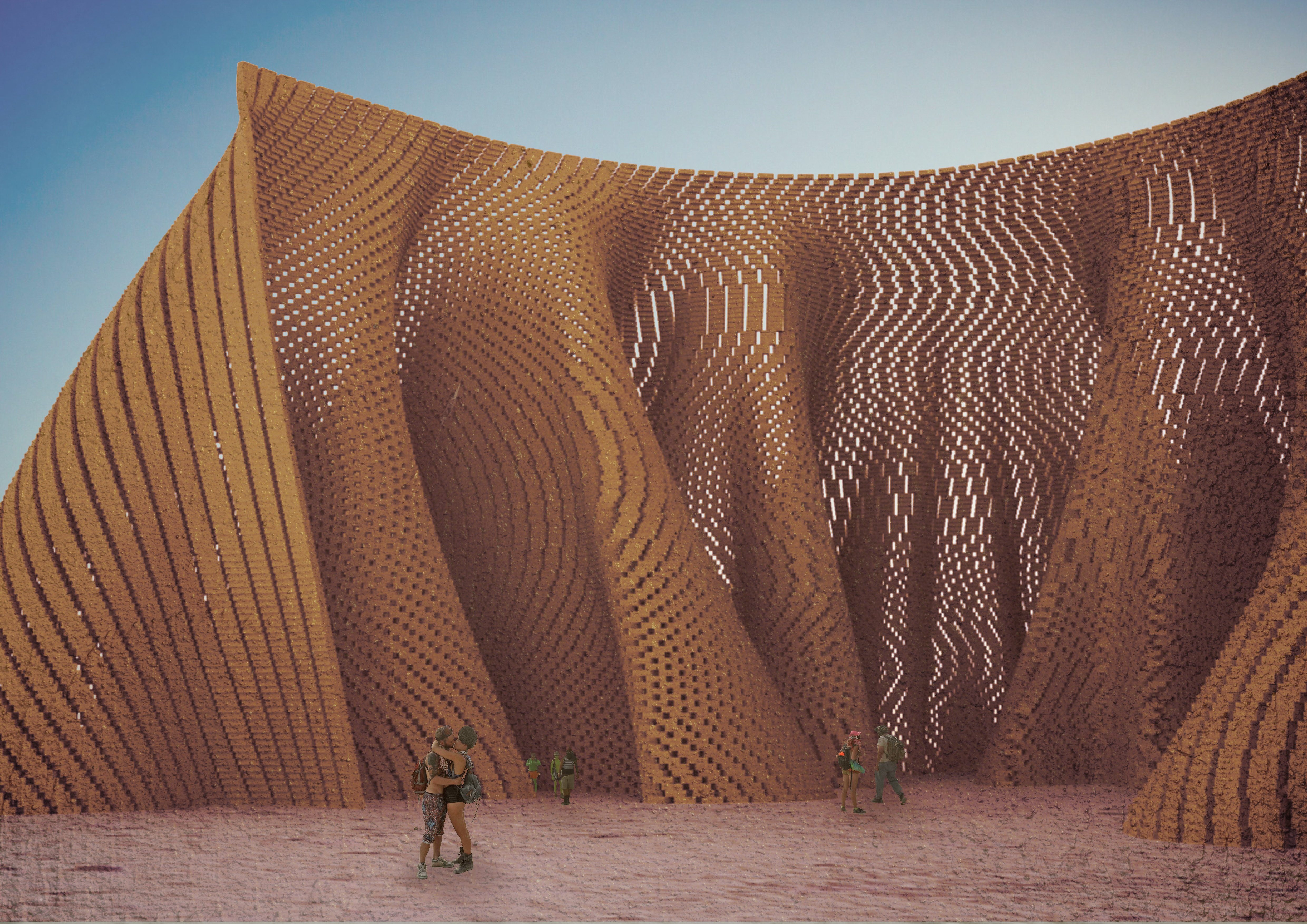 171108 - Burning Man Timber Brick Laying Proposal View 1.jpg